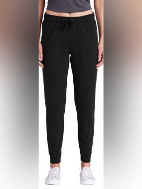 Sport-tek ladies joggers in black size small NWOT